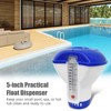 5-inch Float Dispenser Float Cup Pool Spa Chlorine Tablet Dispenser