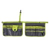 34 Pocket Garden Tool Bucket Bag Color Matching Tool Storage