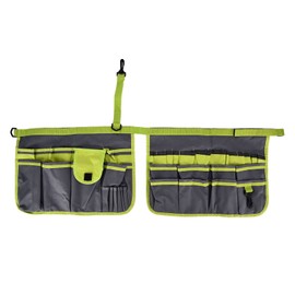 34 Pocket Garden Tool Bucket Bag Color Matching Tool Storage Bag for Outdoor Gardening