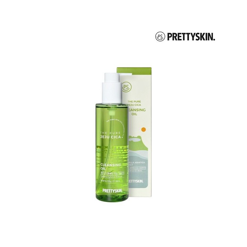 프리티스킨 더 퓨어 제주 시카 클렌징 오일 200ml, 1개 /