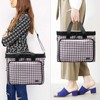 Teamoy Knitting Bag, Yarn Tote Organizer with Cover and Inner