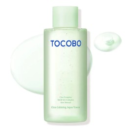 Tocobo Cica Calming Aqua Toner Tónico Calmante Facial Todo Tipo Piel Día Noche