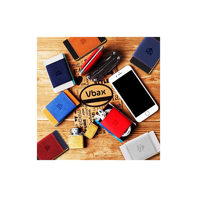 VBAX VBAX Elastic Wallet - Small Minimalists Slim Front Pocket