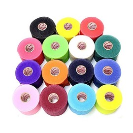 Mueller Underwrap - PreWrap for Athletic Tape/Taping/Head/Hair Bands - Rainbow Assorted Colors - 12/PACK