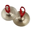 ZERONOWA Mini Cymbal Hand Cymbal Musical Instrument Rhythm for Kids