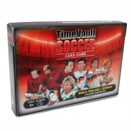 Time Vault Soccer Football Card Game - Starter Set - Rivals: England vs Germany
