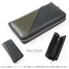 GROOVE GEAR ggs-1043 Genuine Leather Switching Wallet, Men's, Bi-Color, Long
