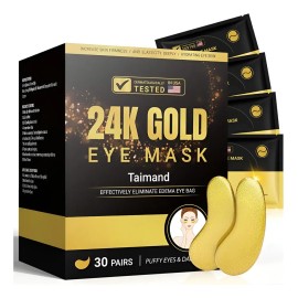 Parches Para Debajo De Los Ojos, Reparan Bolsas, Ojeras Y Ar