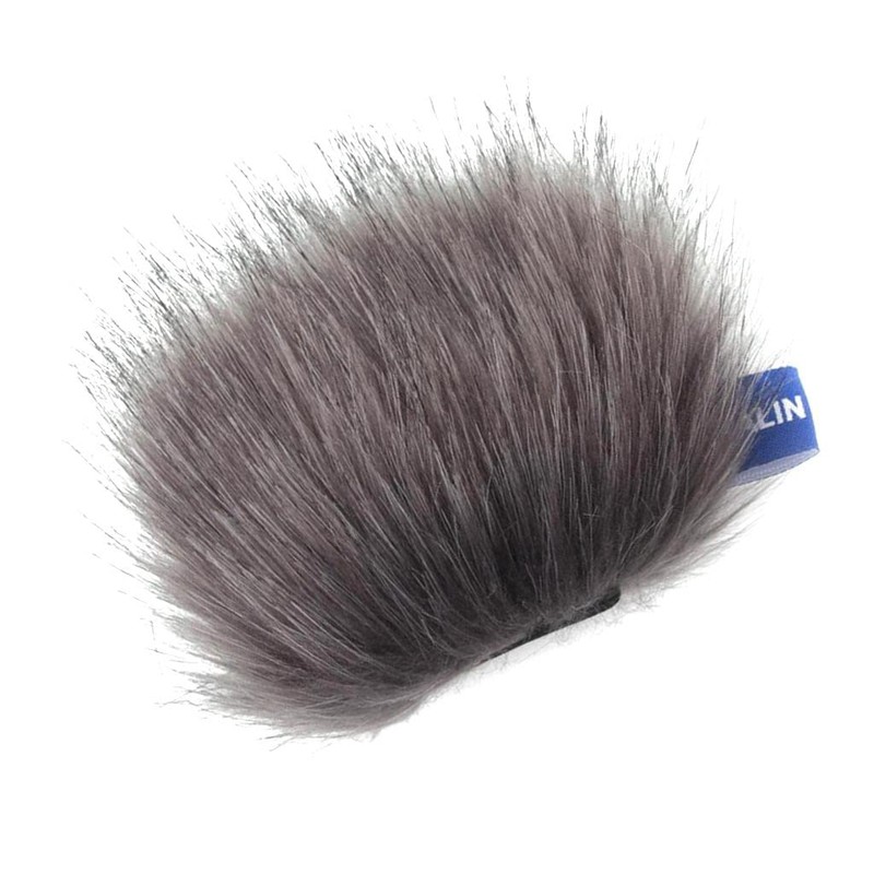 Tascam DR-05 Microphone Windscreen Artificial Fur Noise Reducing Outdoor