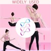 3 PCS Resistance Bands With Handle, Arm Figure 8 Resistance