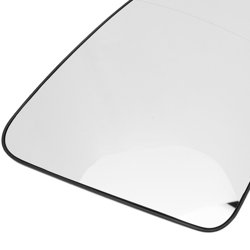Rearview Mirror Glass with Heating Clear Visibility UV Resistance Fit