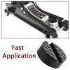Car Jack Pad Slotted Trolley Jacking Rubber Blocks Cars Repair