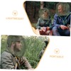 SUPVOX 2pcs Outdoor Mosquito Hat Bug Protection Netting Breathable Mesh