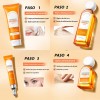 6 Kit Facial Blanqueo De Vitamina C Cuidado De La