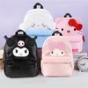 Kawaii Cartoon Bag, Cute Anime Backpack, 3D Pattern Shoulder Bag,