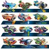 T-RACERS Mix ´N Race – Collection of 12 collectible cars.