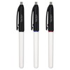Sailor 80-5810-000 Quessera Ballpoint Pen Erasable Ballpoint Pens, Black, Red,