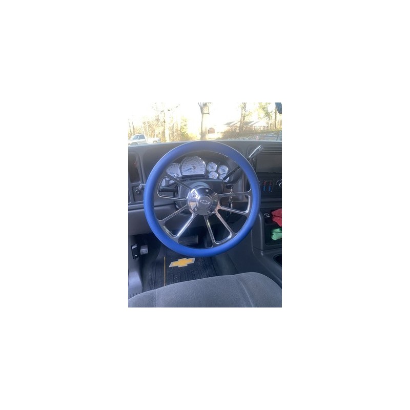 Adaptador de buje negro para volante de 5 y 6