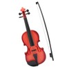 Simulated Kid Acoustic Violin Toy Adjustable String Musical Beginner Develop