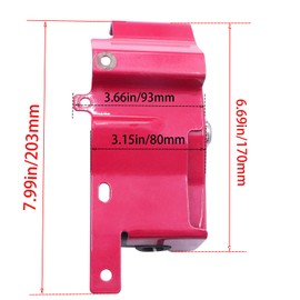 DVBB Ignition Key Switch Box Compatible with Honda GX340 GX390 with Keys Engine Stop On Switch for Predator 420cc 389cc 11hp 13hp Engine Ignition Key Switch