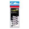 第一精工 おもり ゴム管オモリ長型 1.5号 釣り