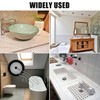 Universal Bath Plug Drain Stopper for Kitchen Sink Plug with