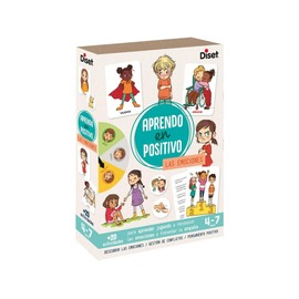 DISET 41201 Las Emociones Educational Game Positive, Colourful
