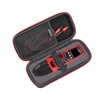 RLSOCO Hard Carrying Case for KAIWEETS HT208D/HT208A Inrush Clamp Meter(Case