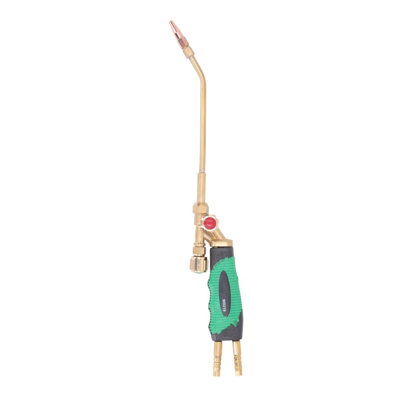 6L Brass Head Gas Welding Torch Adjusting Swirl Flame Trigger