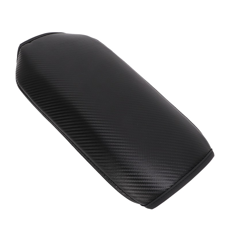 Center Console Armrest Box Cover Artificial Leather Replacement for Outlander
