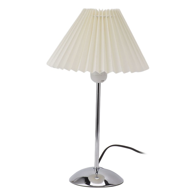 LED Table Lamp Metal Nightstand Bedside Lamp 3 Color with