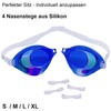 Tyron Performance Speed Goggle (Dark Blue Mirrored), Swimming Goggles |
