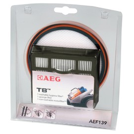 AEG 9001671008 AEF139 Hygiene Filter Set for T8 at 3550.99