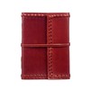 Medium Stitched Leather Journal | 125 Unlined Recycled Paper Pages