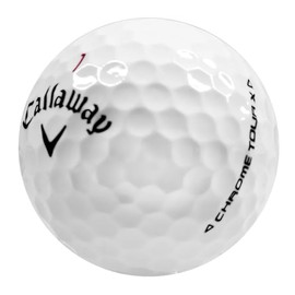 2024 Callaway Golf Chrome Tour X AlignXL Golf Balls
