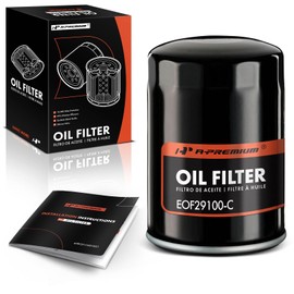 A-Premium Filtro de aceite giratorio de 10 K millas compatible con Chevy Silverado 2500 HD/2500 HD Classic/3500/3500 Classic/3500 HD y GMC Sierra 2500 HD/2500 HD Classic/3500/3500 Classic & Hummer