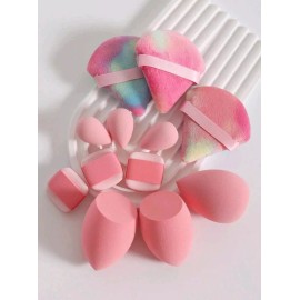 Sheglam Kit Esponja De Maquillaje Mixto Triangulo Maquillaje En Polv