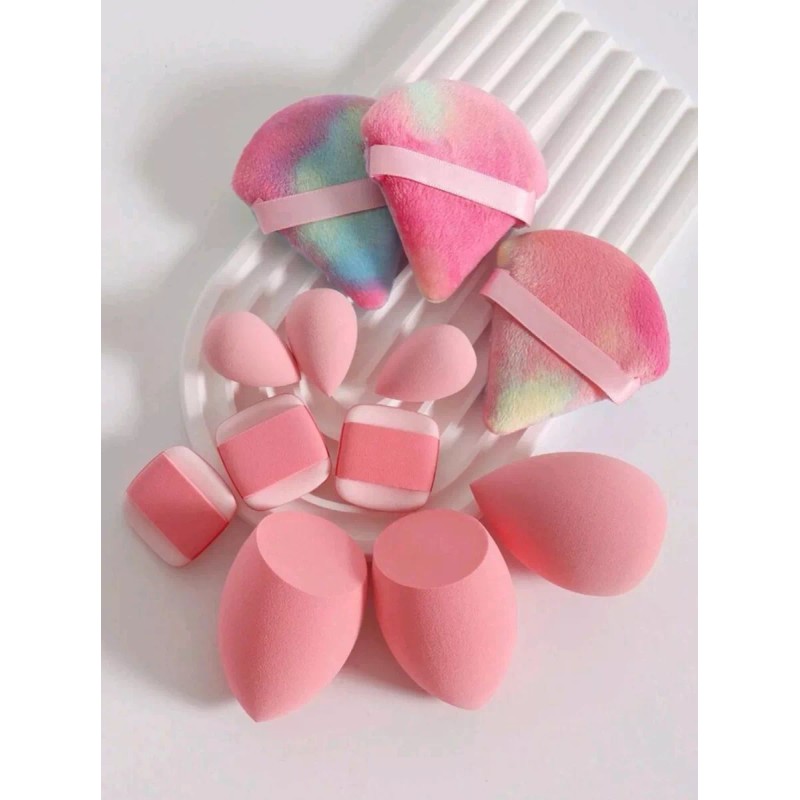 Sheglam Kit Esponja De Maquillaje Mixto Triangulo Maquillaje En Polv
