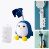 MIUPOO 360 Degree Adjustable Rotatable Handheld Shower Head Holder,Removable No