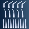 Curved caulking gun caulking nozzle|caulking extension nozzle |caulking extension nozzle
