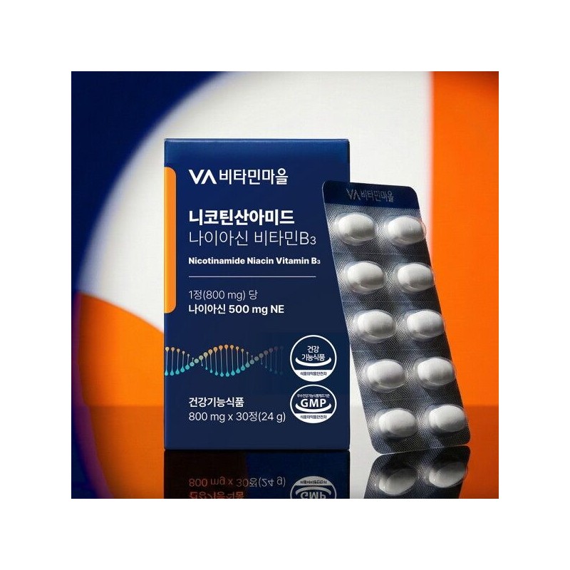 Vitamin Village [Vitamin Village] High dose 500mg nicotinic acid amide