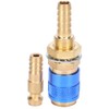 Water Cooled Gas Adapter Quick Connector Fitting MIG TIG Welder