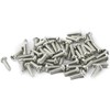 MACHSWON 50pcs M2x6mm Round Head Cross Screw 304 Stainless Steel