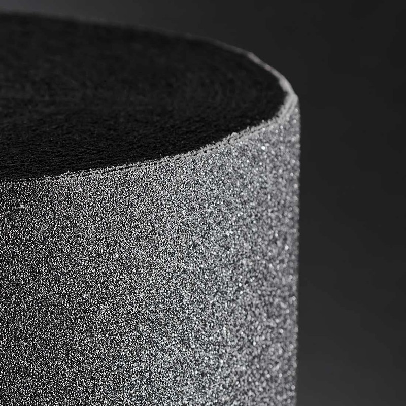 MENZER Black Klett-Schleifscheiben, 225 mm, f. Trockenbauschleifer, Siliciumcarbid (2 Stk.)