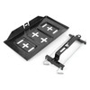 Storage Battery Holder Tray Mount Hold Down Clamp Bracket Kit