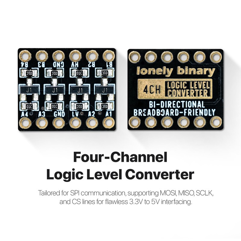 LONELY BINARY 27 Pcs Logic Level Converter Kit - Multi-Channel