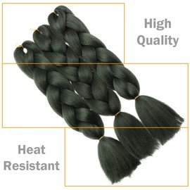 Silk-co. braid extensions, 61 cm