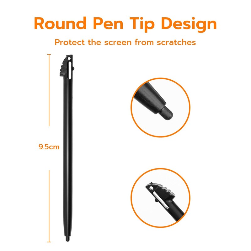 Mcbazel Touch Screen Pen for NS 3DS XL & 3DSLL,