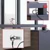 Computer Laptop Cable Lock • Slot Plate 6.23ft Cable •