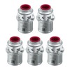 3/8" Snap-in MC Connector for MC/AC Cable - Fits 14/2